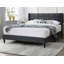 Cadre de lit tête de lit tapissier élégant et moderne 1pc Elegant Modern-160769692