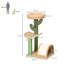 182.88 cm H Cat Tree / Condo