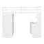 Lit mezzanine avec tiroirs, bureau et garde-robe-783876934-783876935