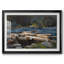 Hudson River, Logging-Winslow Homer-Framed Gallery Wrapped Canvas-1897-782150630-782150632-782150636