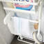 Yamazaki Home Laundry Accessory Organizer , Magnet, Steel, Large, Magnetic, Water Resistant