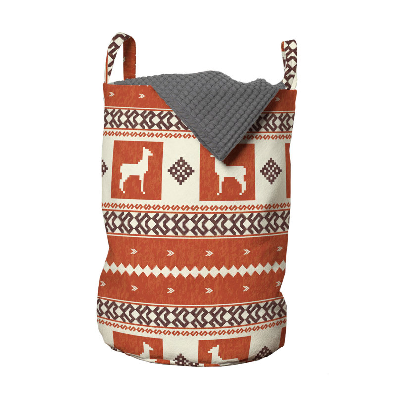 Fabric Laundry Bag with Handles