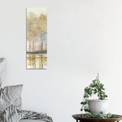 Woodlot III by Allison Pearce - Wrapped Canvas Panoramic Painting