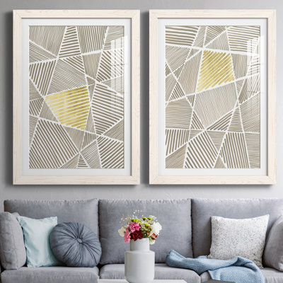 Crossbar IPremium, reproduction d'art encadrée 2 pièces