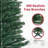 7' Artificial Pencil Christmas Tree