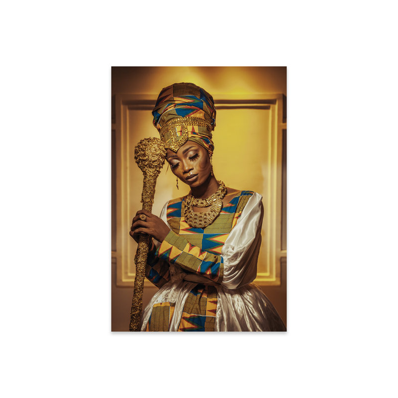 «Lady Shepherd» par Harry Odunze - impression sans cadre