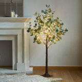 48'' Faux Eucalyptus Tree in Freestanding