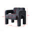 Fauteuil d'appoint rembourré 31,10 po-130180580