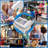 Nadex CR318 POS Electronic Cash Register With Steel Drawer, Thermal Printer & Multi-Clerk Support