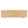 Hepburn 3 Shelf Wood Console Table