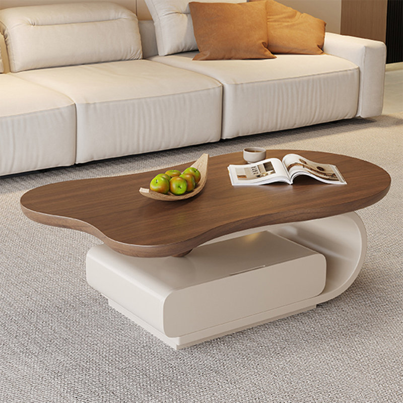Creative cloud coffee table, White