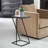 Stone End Table