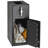 Rotating Drop Slot Safe Box with Dial/Combination Lock