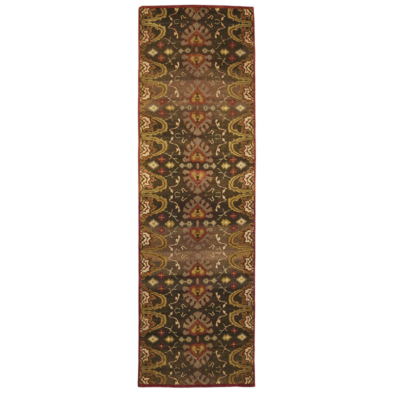 Alfija Performance Wool Indoor Rug, Runner 2'6" x 8'