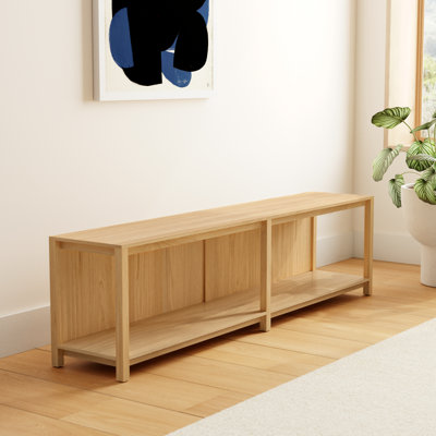 Banc à aire ouverte