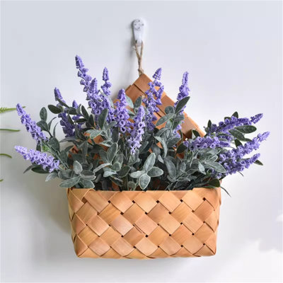 Wall-Mounted Artificial Flower