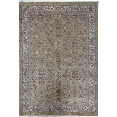 Marquis Hand Woven Wool Oriental Area Rug