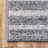 Thomas Paul Starfish and Striped Gray Rug-24782374