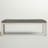 Rockdale Polyester Upholstered Bench-114314559-114314560