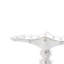 Berry & Thread Menorah - Whitewash