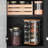 Rotating Tabletop Spice Rack Storage Box
