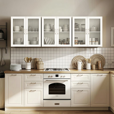 72" Laundry Wall Amount Cabinet
