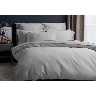 500 TC Premium Polycotton Duvet Cover Set