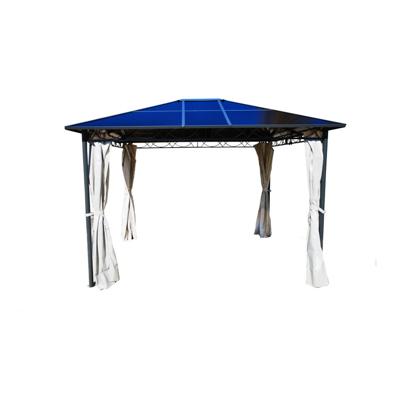 Hofmann 3m x 4m Steel Patio Gazebo