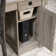 Rachell L-Shape Executive Desk