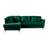 Hunnewell Sleeper Corner Sofa-690508338-690508339