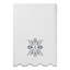  Ensemble de serviettes 100% coton festonné 100% coton-1749445353-1749445333