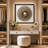 Handmade Glam Abstract Wall Decor