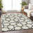 Premium Machine Washable Prisco White Rug-601441221