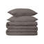 Ensemble de housse de couette en satin de coton égyptien certifié Classic  à densité de tissage 700 fils-28764904-28764892