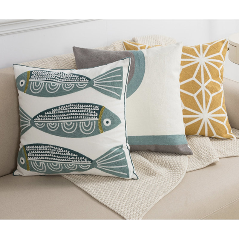 Alandria Square Cushion Cover