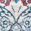 Tapis bleu marine / gris Evart-959895667