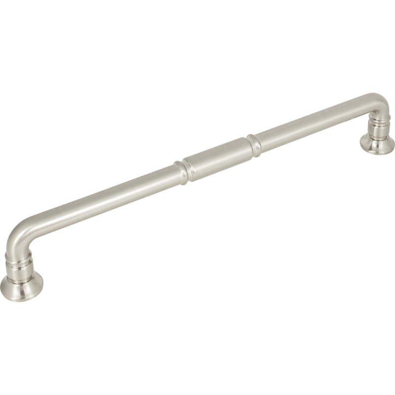 Kent Appliance pull, Brushed Satin Nickel, 12" Center to Center