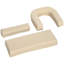 Orinta Folding Sun Loungers Set of 2 with Face Hole-1266717673