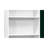 Bookshelf, Bookcase, 6 Tier, 72"H, Office, Bedroom Laminate, Transitional-2040466841