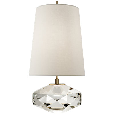 Castle Peak Crystal Table Lamp