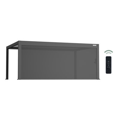 FlexPatio Motorized Roller Shades