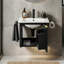 Meuble-lavabo simple mural 18 po Calix-10762171