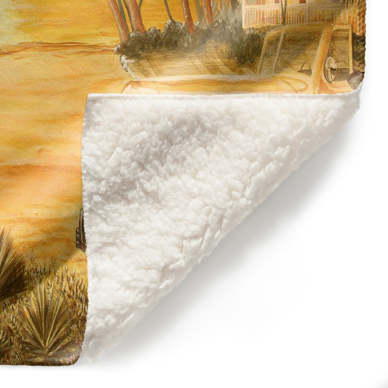  Couverture tropicale, 51 po x 60 po