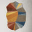 Stanford Handmade Tufted Yellow/Gray/Blue Area Rug-58626129