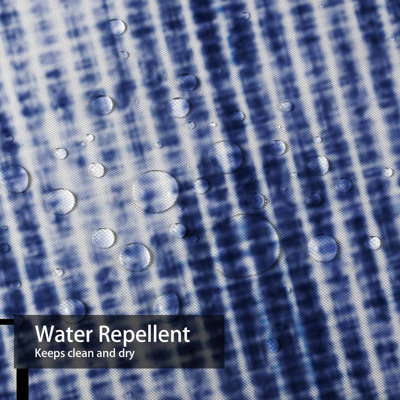 Rideau de douche Indigo