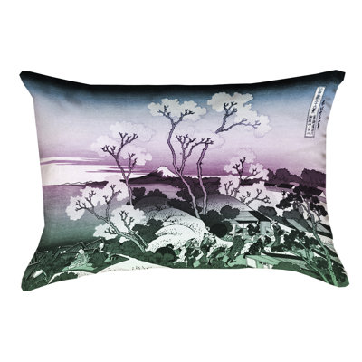 Housse de coussin Katsushika Hokusai