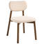 48cm H Polyester Upholstered Upholstered Back Accent