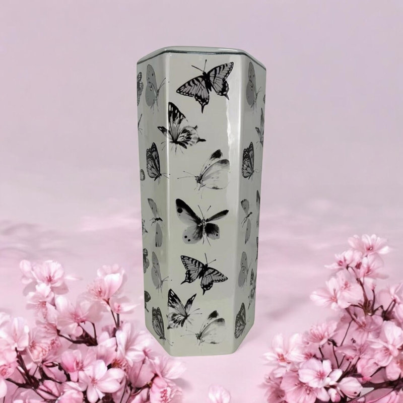 Genic Ceramic Freestanding Umbrella Stand