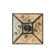 Rustic Lodge 2 - Light Antique Copper Cone Pendant