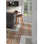 Istanelle Byzian Brown 8-in. Encaustic Patterned Matte Porcelain Wall & Floor Tile